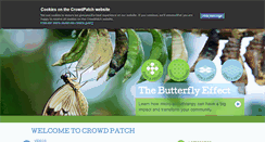 Desktop Screenshot of crowdpatch.com