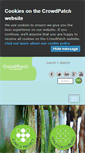 Mobile Screenshot of crowdpatch.com